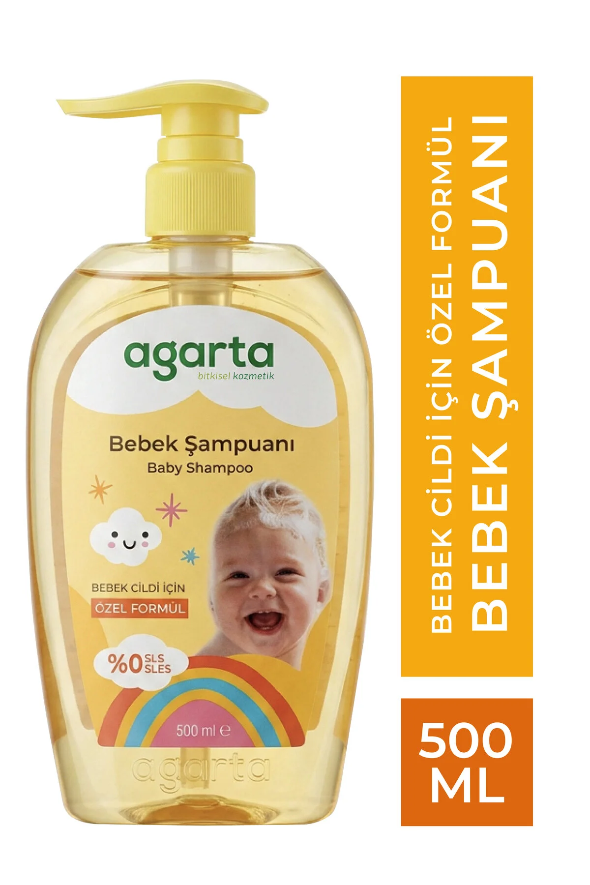 Bebek Şampuanı 500ml
